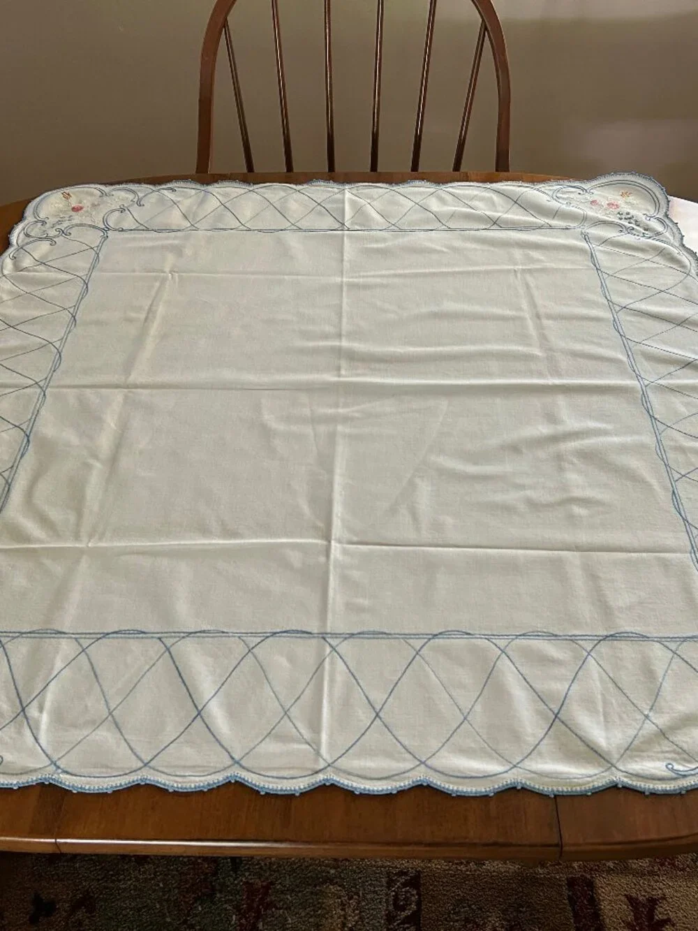 Embroidered Tablecloth